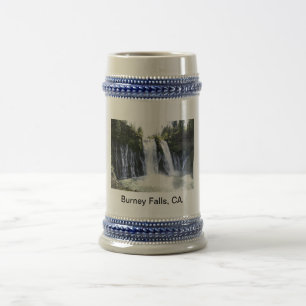 Burney Fälle Bierglas