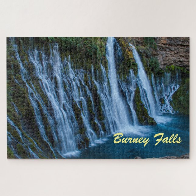 Burney Falls (Horizontal)
