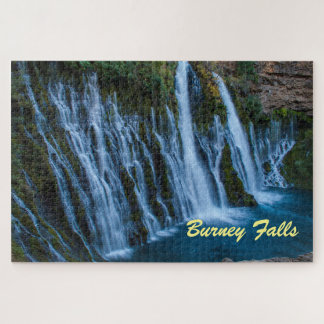 Burney Falls Magnet