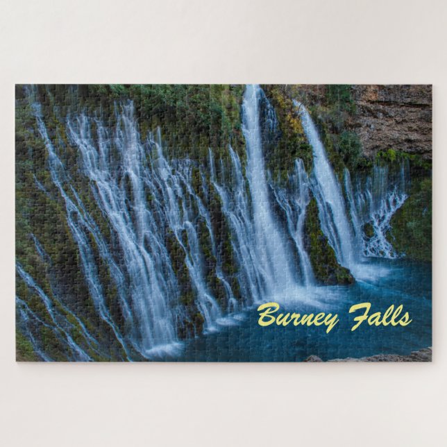 Burney Falls Magnet (Horizontal)