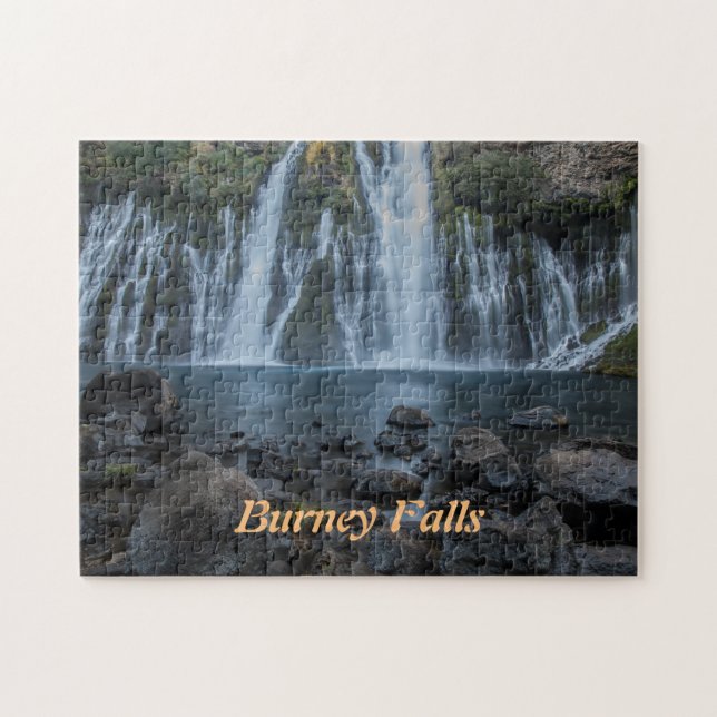 Burney Falls Postcard (Horizontal)