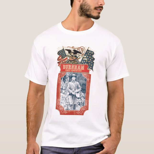 Burnham Familie Wiedersehen-Lyvenus T-Shirt (Vorderseite)