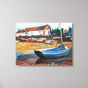 Burnham Overy Staithe is already a proper noun and Leinwanddruck