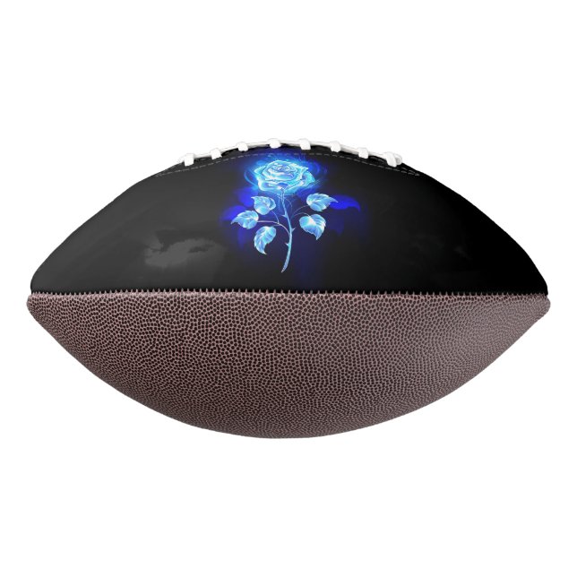 Burning Blue Rose Football (Gedreht 270)