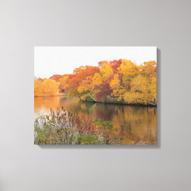 Burning Bush Print Leinwanddruck (Vorderseite)