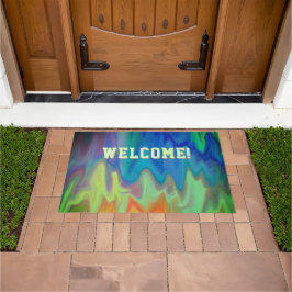 Burning Colors Doormat Fußmatte