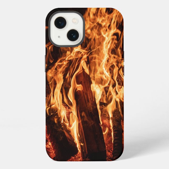 Burning Desire iPhone Hülle (Rückseite)