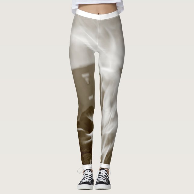 Burning Energy Leggings (Vorderseite)