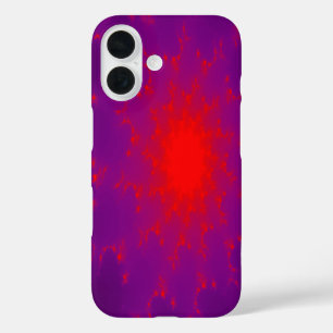 Burning Galaxy iPhone Case