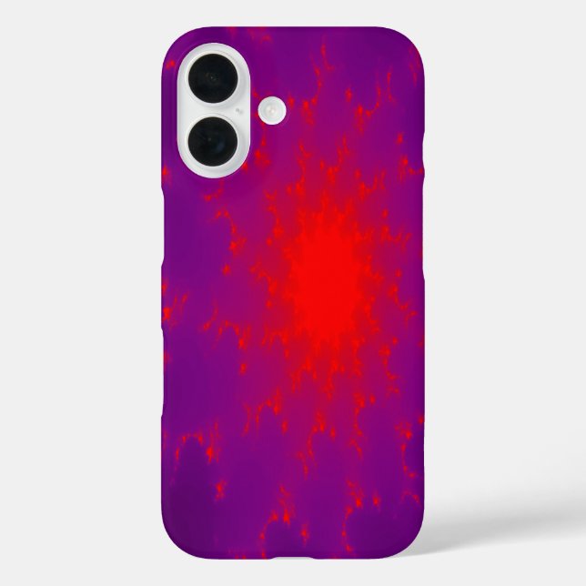 Burning Galaxy iPhone Case (Rückseite)