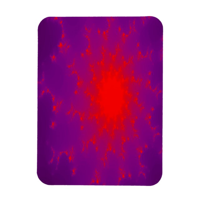 Burning Galaxy Magnet (Vertikal)