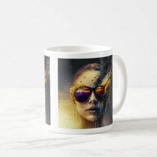 Burning Glasses Classic Tasse, 11 oz Kaffeetasse