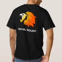 Burning Lion Royal Squad T-Shirt