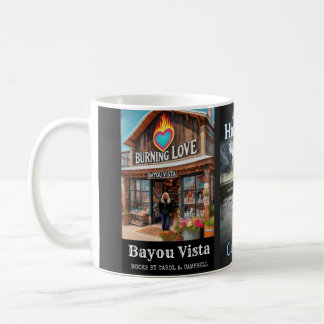 Burning Love – Southern Psychos Kollektion Kaffeetasse