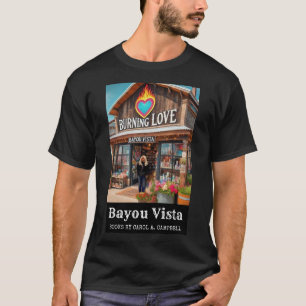 Burning Love – Southern Psychos Kollektion T-Shirt