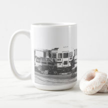 BURNING MAN MUG