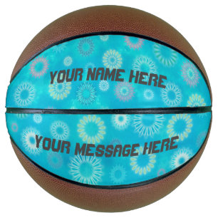 BurningMint™ Personalisierter Basketball mit Nam