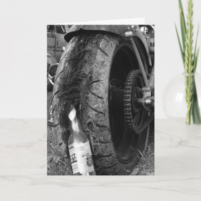 Burnout Aftermath Karte (Vorderseite)