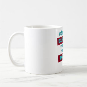 "Burnout is out" Kaffeetasse