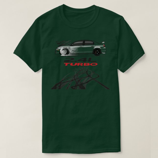 BurnOut Marks Multicolor T-Shirt (Design vorne)