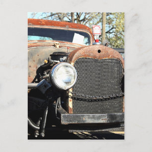 Burnout Postkarte