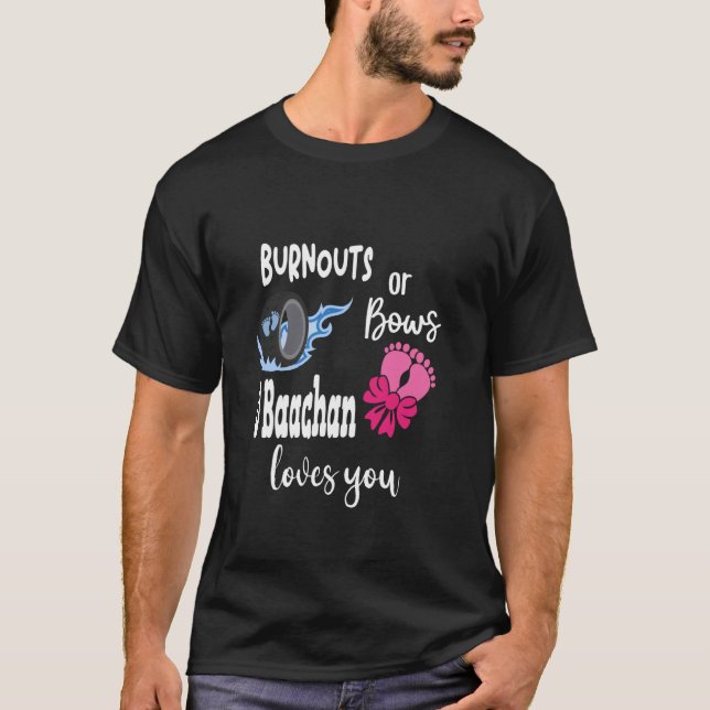 Burnouts oder Bows auf Baachan-Lieben Sie Japan Ja T-Shirt (Vorderseite)