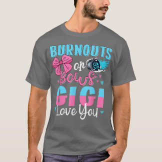 Burnouts oder Bows Gigi Lieben Sie Geschlecht offe T-Shirt