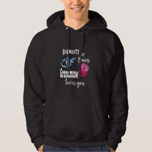 Burnouts oder Bows Großmaw Lieben Sie besondere Gr Hoodie