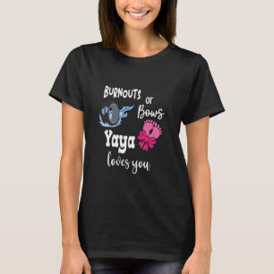 Burnouts oder Bows Yaya-Lieben Sie Griechenland Gr T-Shirt