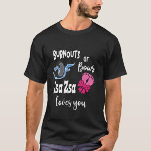Burnouts oder Bows Zsa Zsa Lieben Polen Polen G T-Shirt