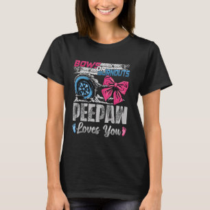 Burnouts oder Schleifen Opa liebt dich Geschlecht T-Shirt