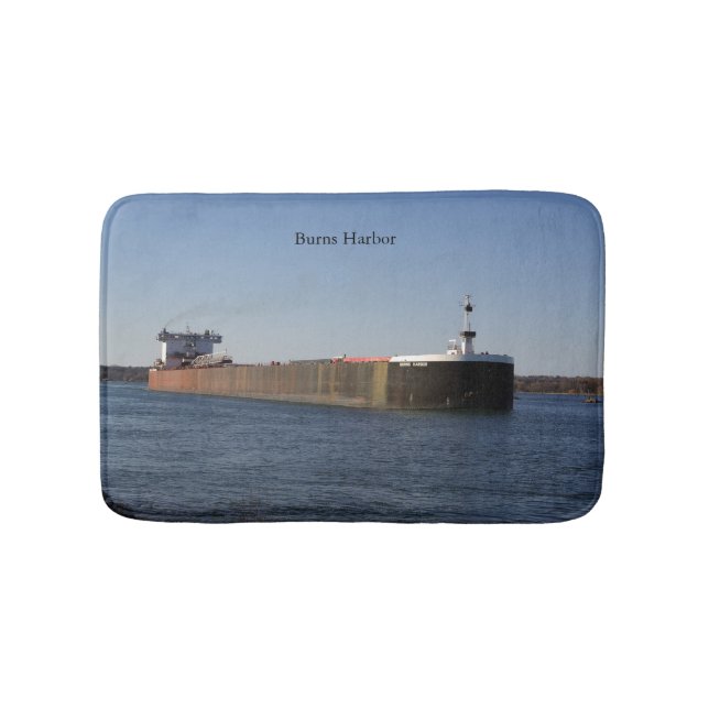 Burns Harbor bathmat Badematte (Vorderseite)