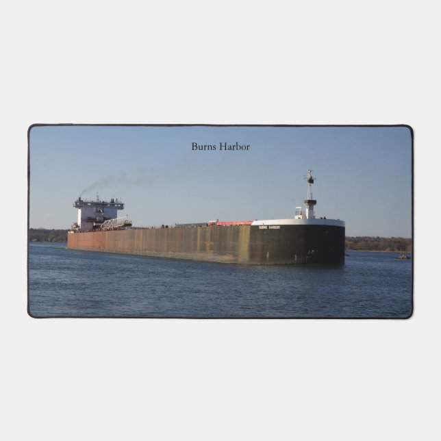 Burns Harbor deak mat Schreibtischunterlage (Vorderseite)