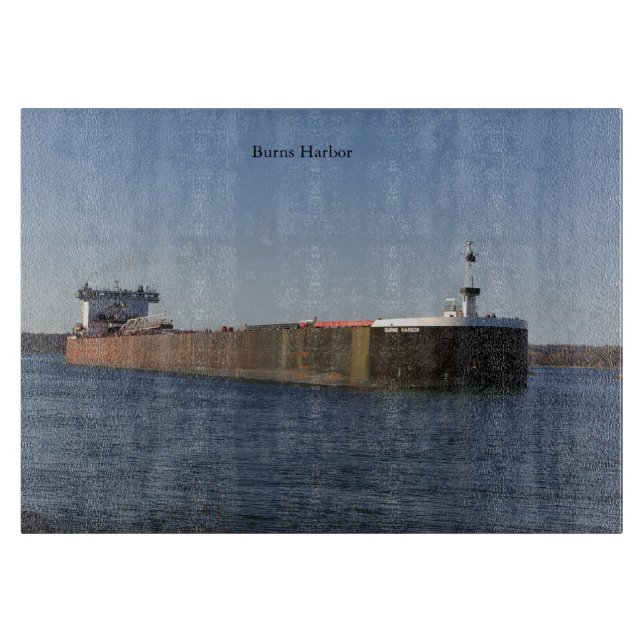 Burns Harbor Schneidebrett (Vorderseite)