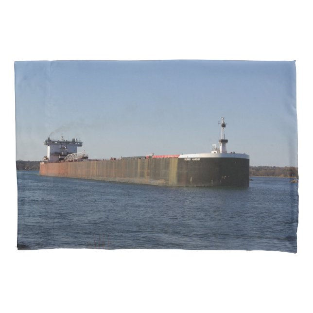 Burns Harbour Pillow Case Kissenbezug (Vorderseite)