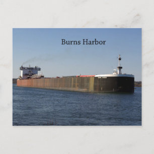 Burns Harbour Postkarte