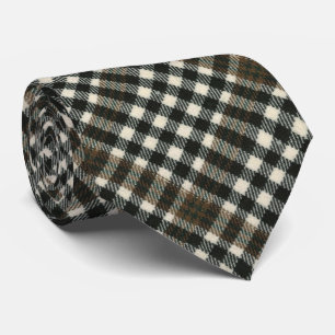Burns Karo Modern Original Scottish Tartan Krawatte