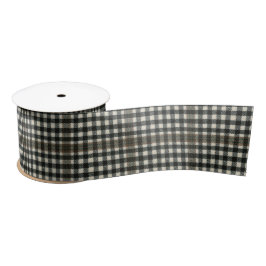 Burns Karo Modern Scottish Tartan Satinband