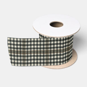 Burns Karo Modern Scottish Tartan Satinband