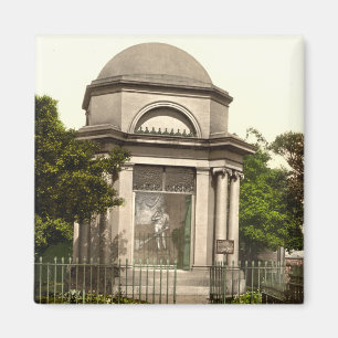 Burns Mausoleum, Dumfries, Schottland Magnet