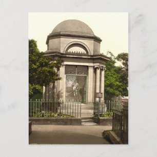 Burns Mausoleum, Dumfries, Schottland Postkarte