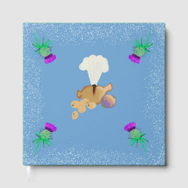 Burns Night sky edit Gästebuch