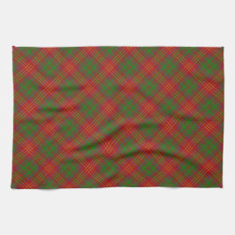 Burns Scottish Clan Tartan Kitchtuch Geschirrtuch