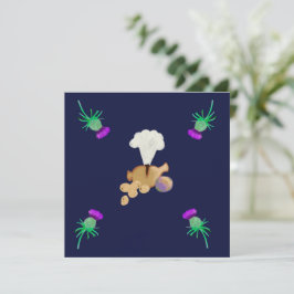 Burns supper einladung