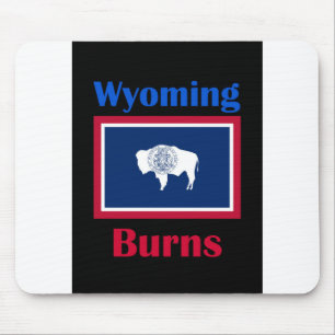 Burns Wyoming Mousepad