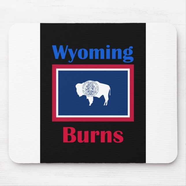 Burns Wyoming Mousepad (Vorne)