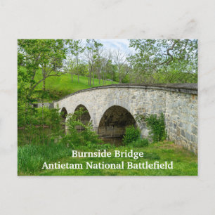 Burnside Bridge in Antietam Postkarte