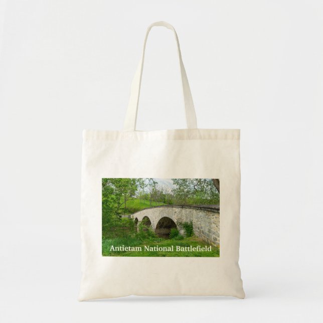 Burnside Bridge in Antietam Tragetasche (Vorne)