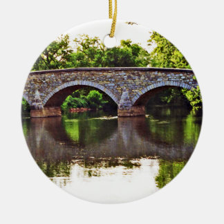 Burnside Brücke Antietam Keramik Ornament