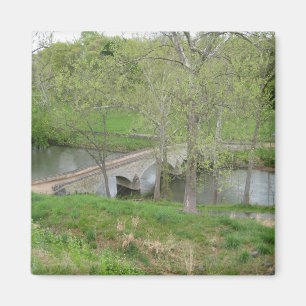 Burnsides Brücke, Antietam Creek, Sharpsburg, MD Magnet